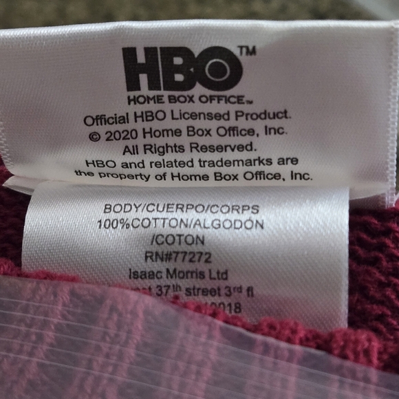 Games of Thrones Ugly Christmas Sweater Men's XL "I Drink & I Know Things" - Picture 5 of 11